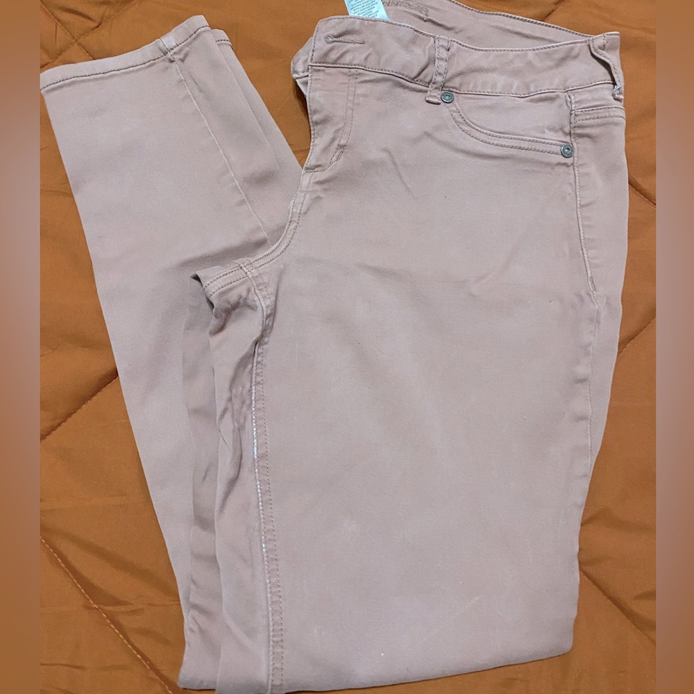 Maurice’s Skinny Pant
Dusty Rose 
Size Large